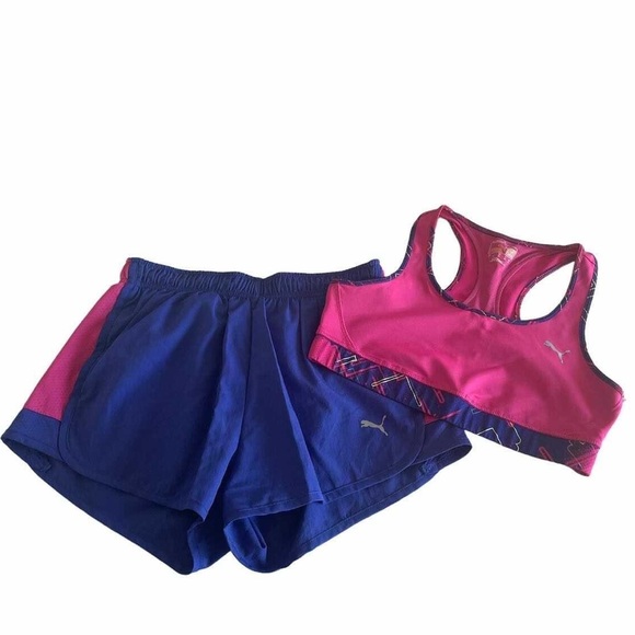 Limited Edition Puma Running Shorts - Picture 3 of 3